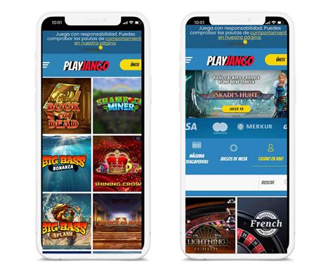 Playjango casino app